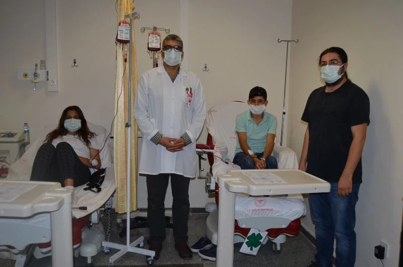 Talasemi hastalarından kan bağışı çağrısı

