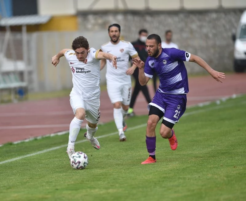 2. Lig: İnegölspor: 2 - Hacettepe Spor: 0
