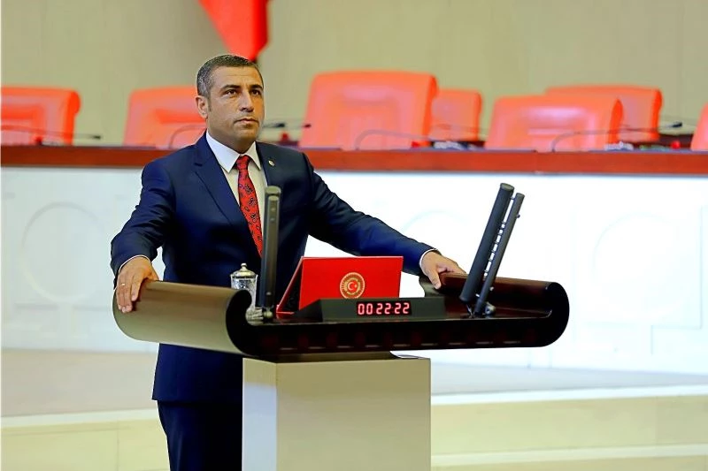 Milletvekili Taşdoğan’dan Kadir Gecesi mesajı
