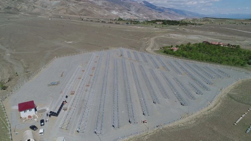 Erzincan’da 990 KW’lık GES için geri sayım başladı
