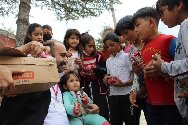 O ihtiyaç sahiplerinin ’Ankara abisi’

