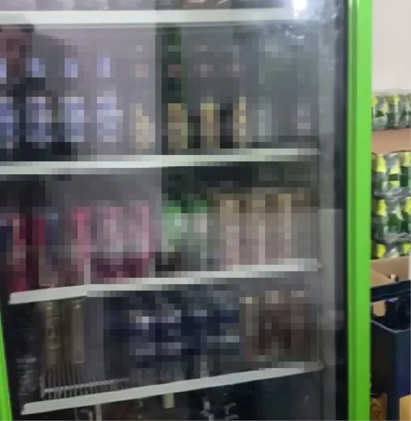 Yatlara motosikletli alkol servisini polisin dikkati yakaladı
