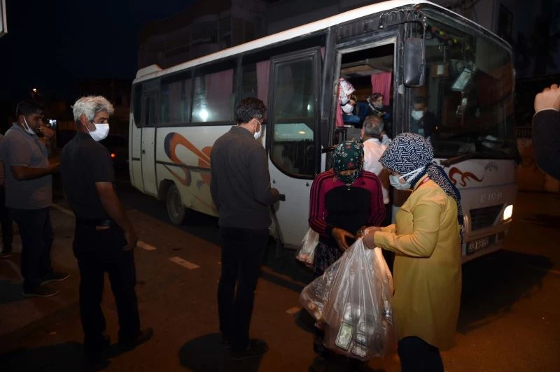 Başkan Bozdoğan, tarım işçileriyle buluştu
