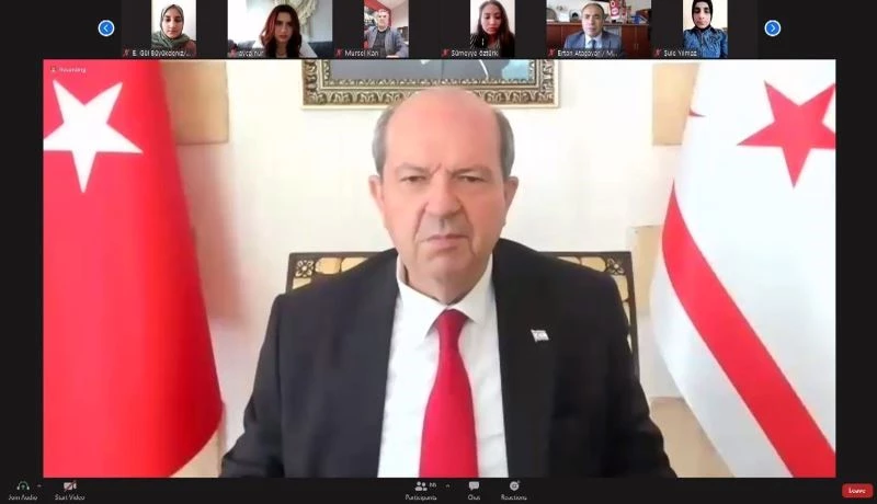 Cumhurbaşkanı Tatar’dan Anastasiadis’in yüzüne Cenevre’de tokat gibi cevap
