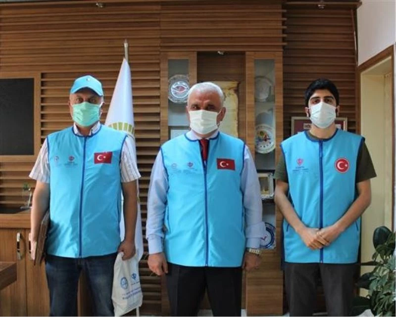 Emanetler ihtiyaç sahiplerine ulaşıyor
