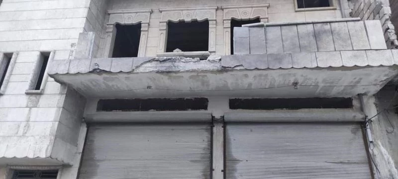 Esad rejiminden Halep’e saldırı: 2 ölü
