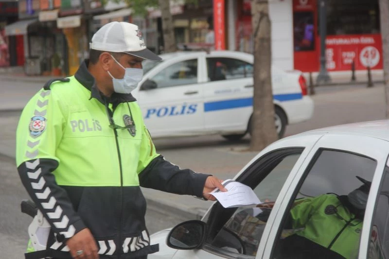 Erzincan’da kapanmanın 10’uncu gününde cedde ve sokaklarda sessizlik sürüyor
