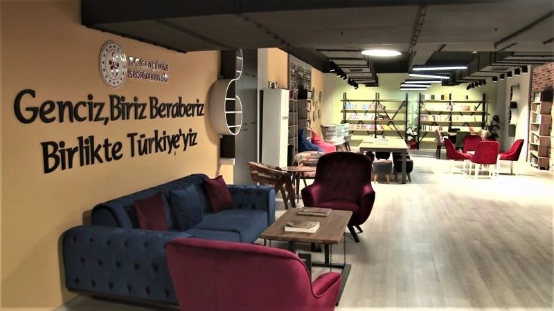 Kafe tarzı konsepti ile ‘Stadyum Genç Ofis’ gençlerin ilgisini çekecek
