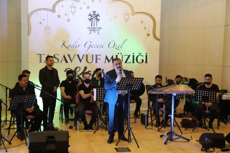 Palandöken Belediyesi’nden çevrimiçi tasavvuf müziği konseri
