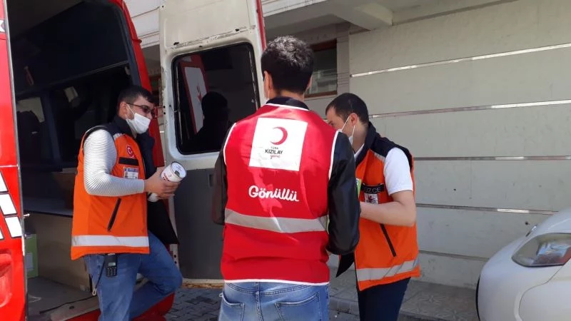 Ramazan’ın bereketini dört bir yanı taşıyorlar
