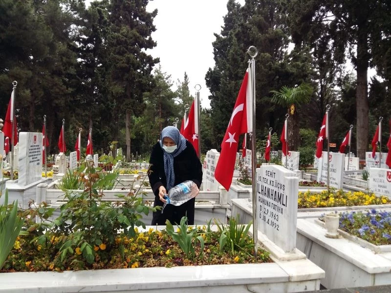 Şehit annesi Bedriye Hamlı: 