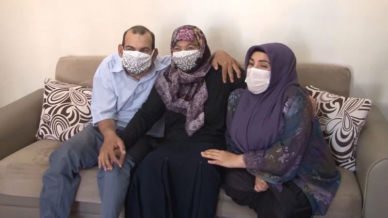 Engelli gelinden kayınvalidesine duygulandıran Anneler Günü sürprizi
