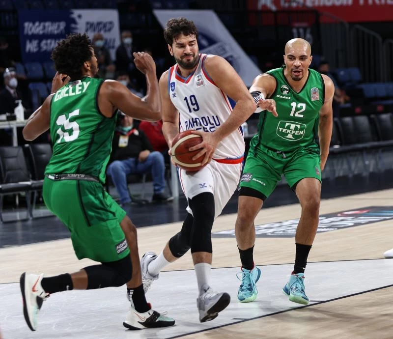 ING Basketbol Süper Ligi: Anadolu Efes: 84 - Darüşşafaka: 74
