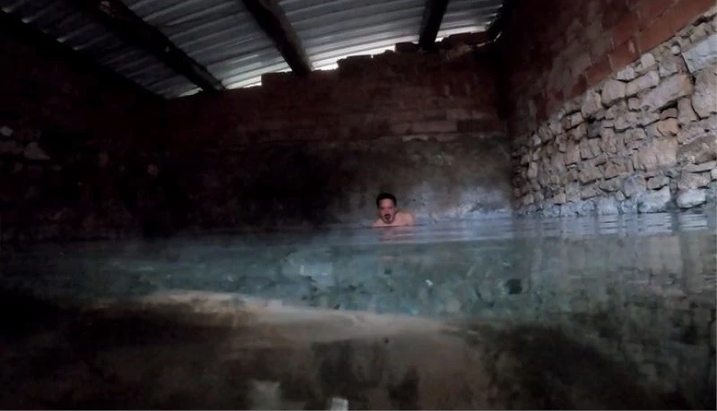 (Özel) Derenin bir tarafı 40 derece diğer tarafı 5 derece akıyor
