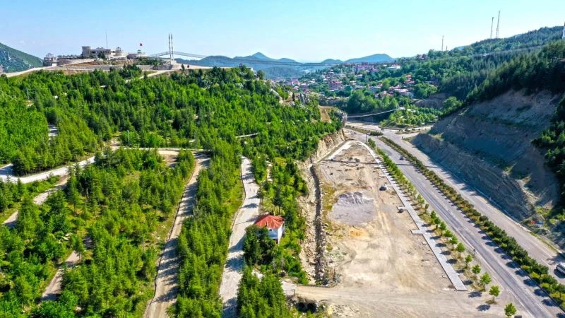 Andırın’a Millet Bahçesi yapılıyor
