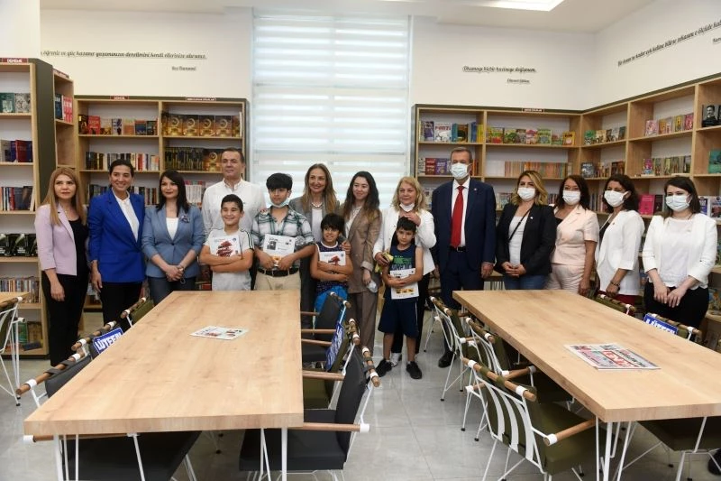Ülkü Ongun Kütüphanesi Yenişehir’de açıldı
