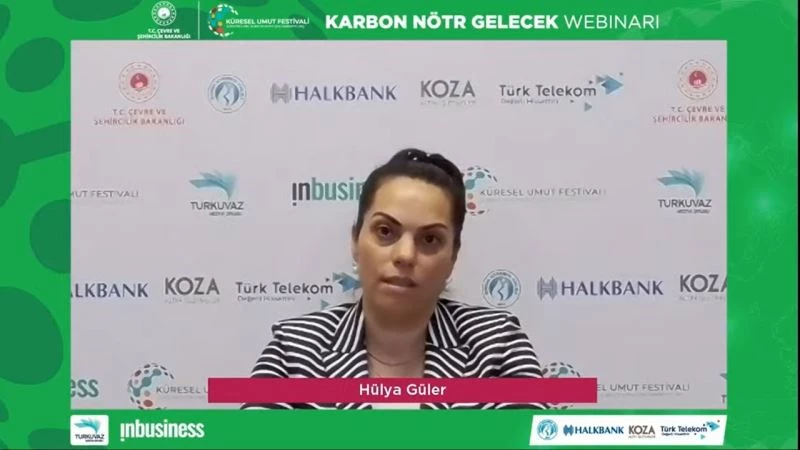 Umut Festivali-Sürdürülebilir Hikayeler Webinar Serisi’nin 6’ncısı gerçekleştirildi
