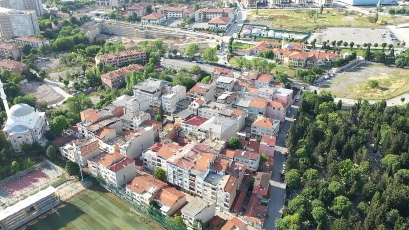 (ÖZEL) Zeytinburnu’nda kentsel dönüşüm: Projeler 85 bin metrekarelik alanı kapsıyor
