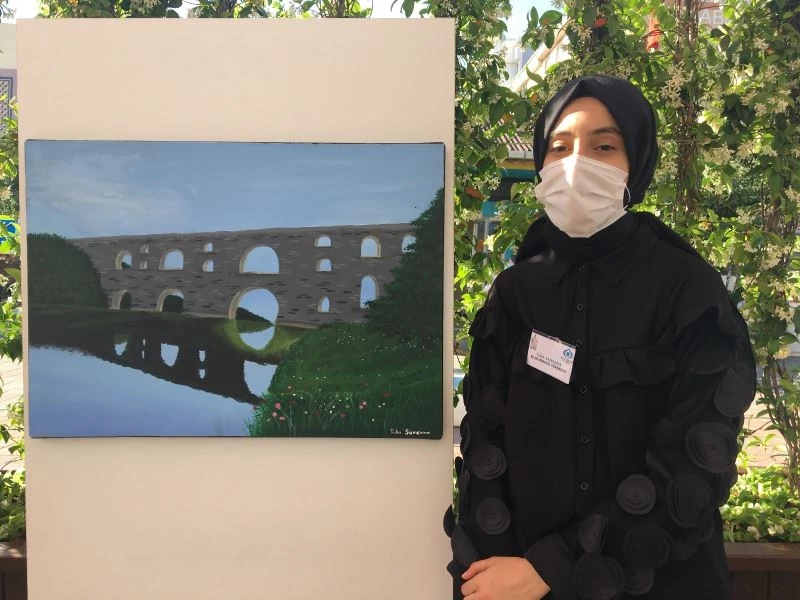 ’Sultanşehir Resim Sergisi’ sanatseverlerle buluştu
