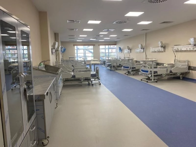 Aydın’da erişkin yoğun bakım yatak kapasitesi yüzde 50 oranında arttırıldı
