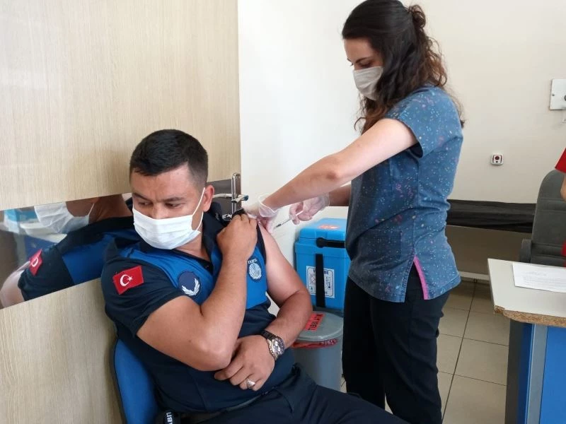 Aydın’da aşı rakamlar 600 bini geçti
