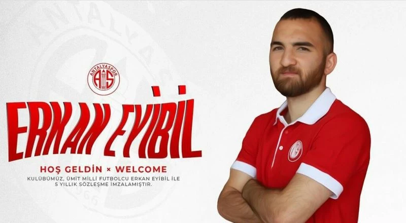Antalyaspor, Erkan Eyibil’i kadrosuna kattı
