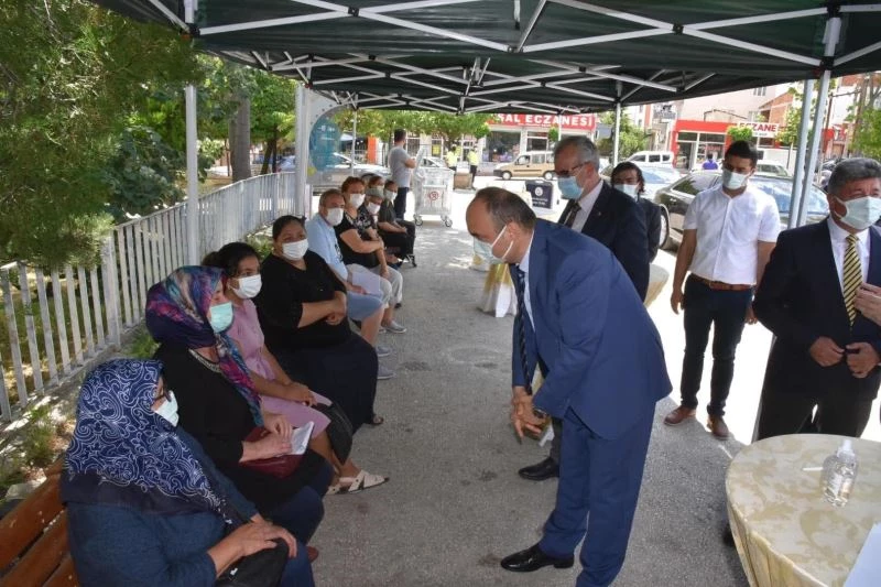 Vali Canalp: “Önemli olan vaka sayılarındaki azlık kadar sürekliliğidir”
