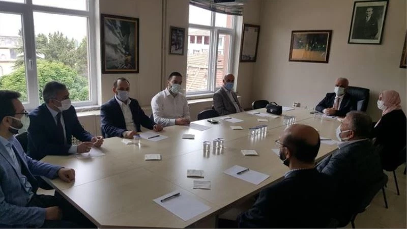 İlçe müftüleri toplantısı Yenipazar’da yapıldı
