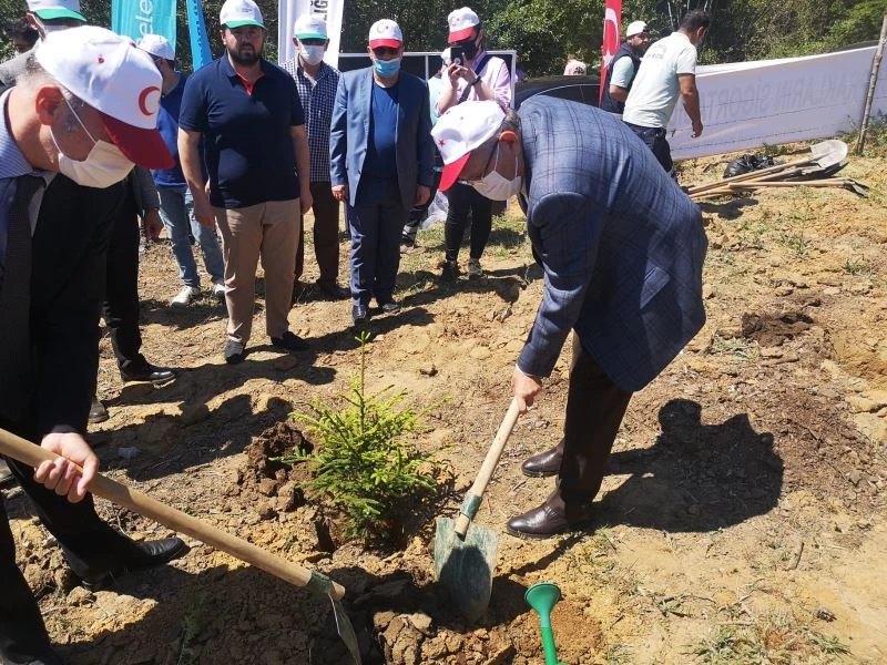 Beykoz’da bebeklere özel ’Hoş geldin bebek ormanı’ kuruldu
