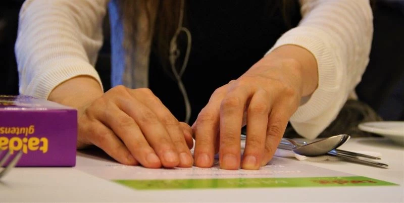 Görme engelli bireyler bu ürünler sayesinde rahatça alışveriş yapabilecek
