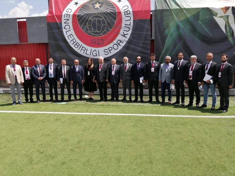 Gençlerbirliği’nin yeni başkanı Mehmet Niyazi Akdaş oldu
