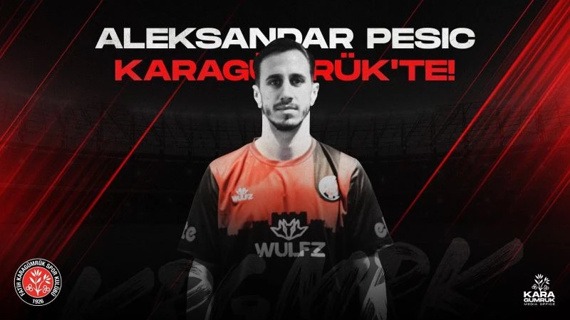 Aleksandar Pesic, Karagümrük’te
