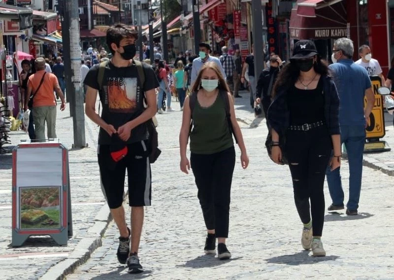 Edirne’de vaka sayıları tek hanelere düştü, ilçelerde vakaya rastlanılmadı
