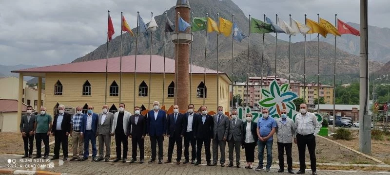 Karataş ve Öz Uzundere’de
