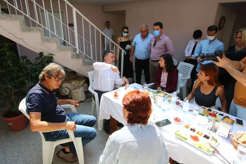 Smyrna’nın UNESCO adaylık süreci Bayraklı’da konuşuldu
