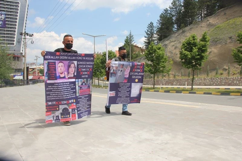 Bir günlük evliliğin nafakası için Ankara’ya yürüyor
