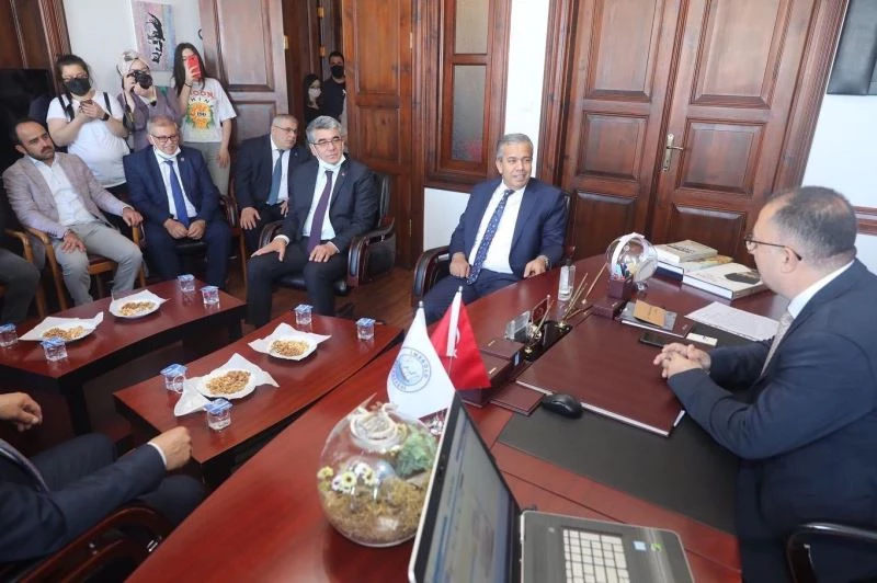 Bozkırdan Karadeniz kıyılarına şüheda torunlarından iade-i ziyaret
