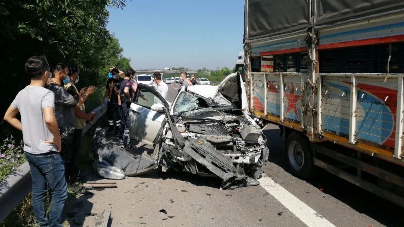 Düzce’de geçen 4 bin 612 kaza meydana geldi
