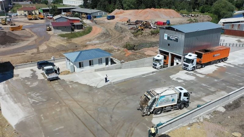 Hizmete giren tesis 788 bin lira tasarruf sağlayacak
