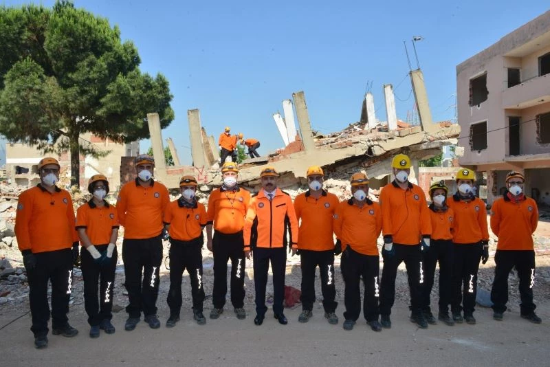 YAK’tan nefes kesen deprem tatbikatı
