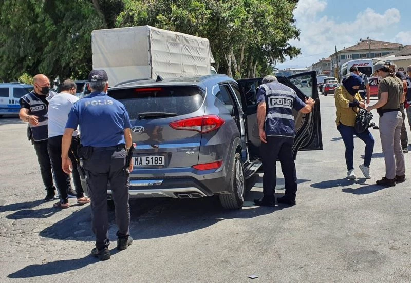 Antakya’da 32 ekiple asayiş denetimi
