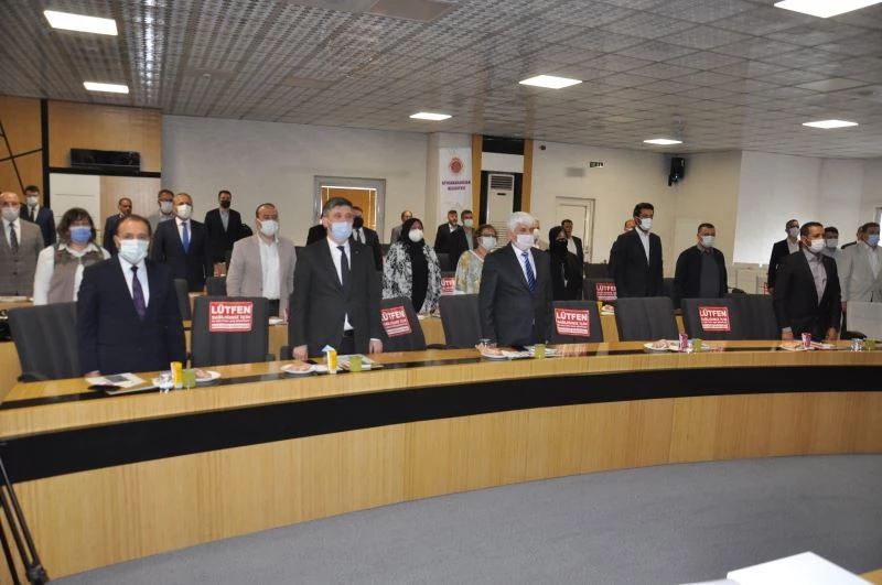 Afyonkarahisar Kent Konseyi Başkanı Şemseddin Yasan güven tazeledi
