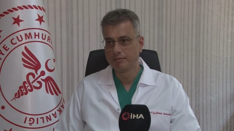 (Özel) İl Sağlık Müdürü Prof. Dr. Kemal Memişoğlu, 