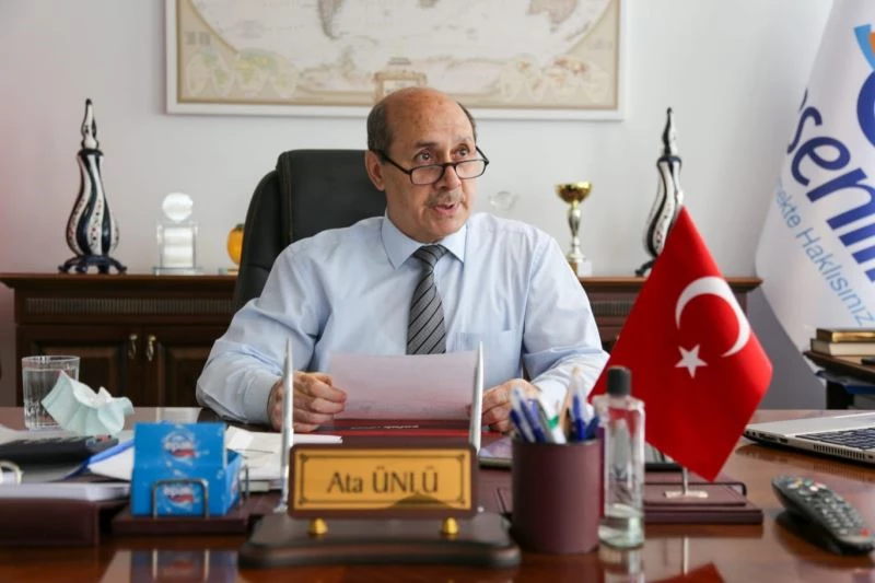 Esenlik Genel Müdürü Ünlü: 