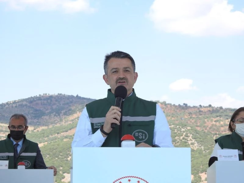 Kilis’in 2050 yılına kadarki su ihtiyacını sağlayacak olan baraj hizmete açıldı
