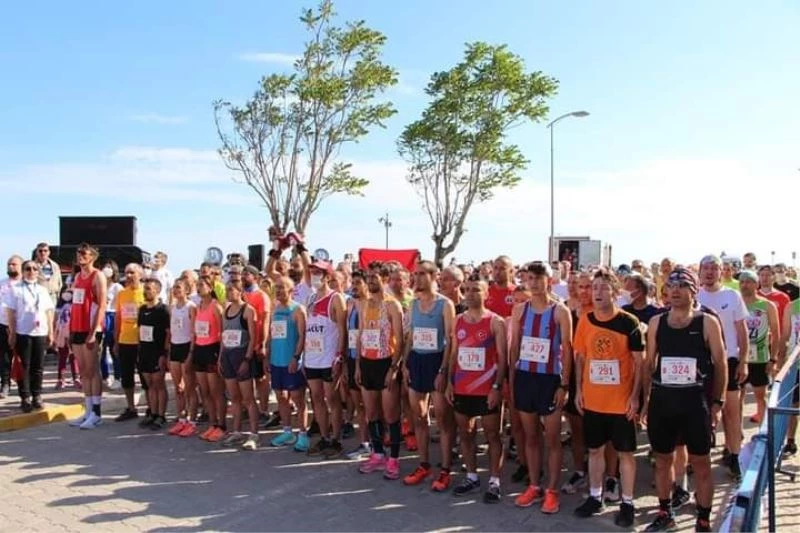 Veteran atlet Çaycuma’yı İnebolu’da temsil etti
