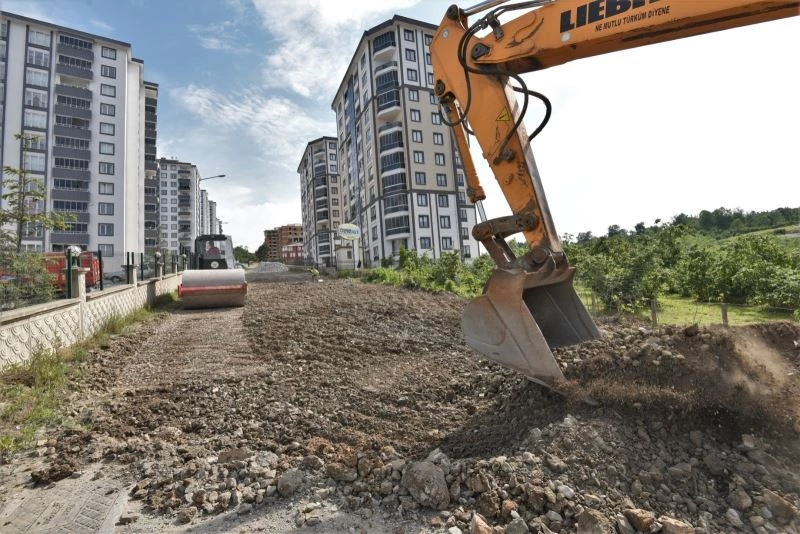 Altınordu Belediyesi, yılların sorunlarını çözüme kavuşturuyor
