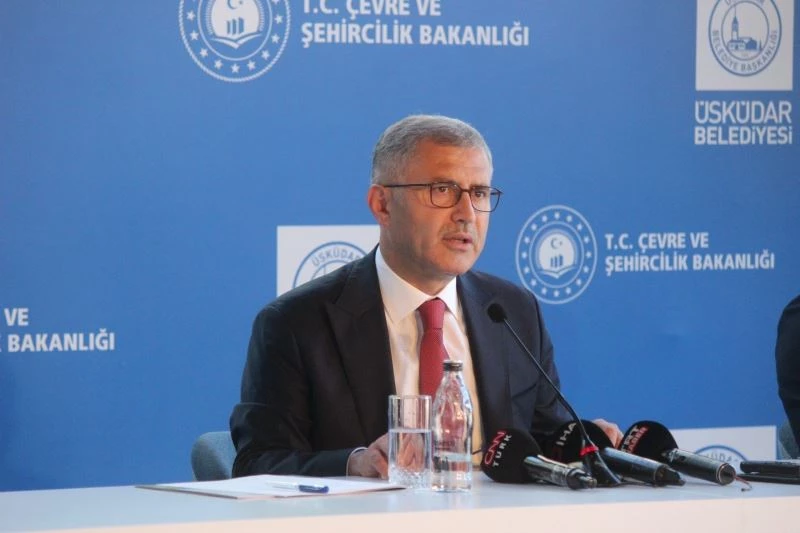 Cumhurbaşkanı Recep Tayyip Erdoğan’ın girişimiyle 1999 yılında sit alanı ilan edilen Validebağ Korusu cennetten bir bahçeye dönüşecek
