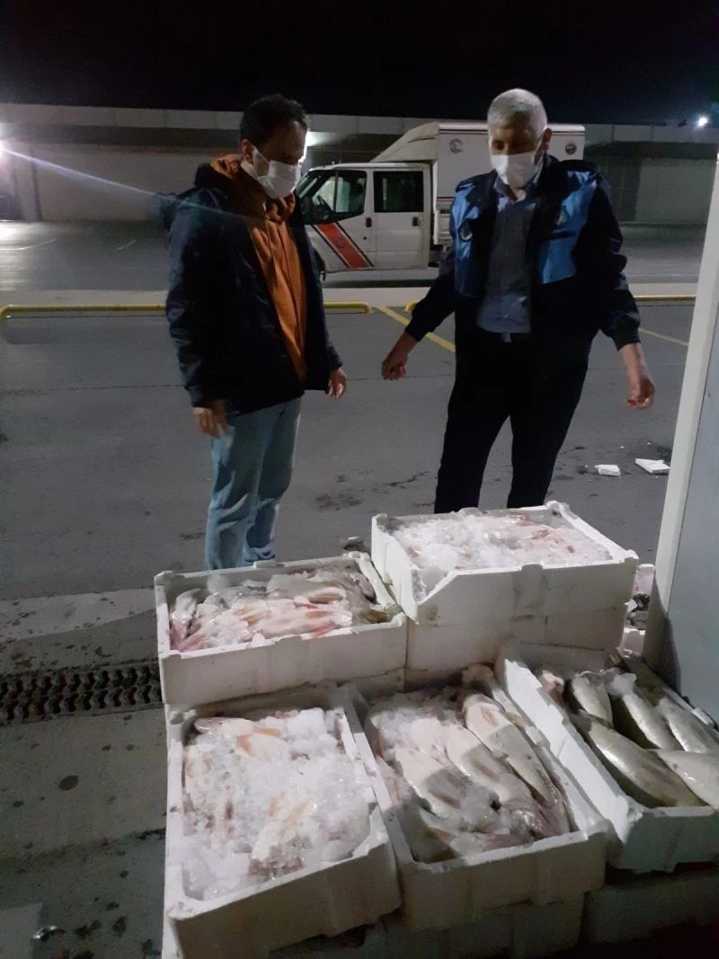 Beylikdüzü’nde yasak avlanma dönemi denetimi
