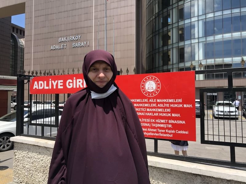 Mahkemeden çarşaflı kadına hakaret davasında sanığa 360 lira adli para cezası
